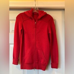 GAP Hooded Full-Zip Sweater – Two-Way Zipper – Women’s Small (See Measurements)
